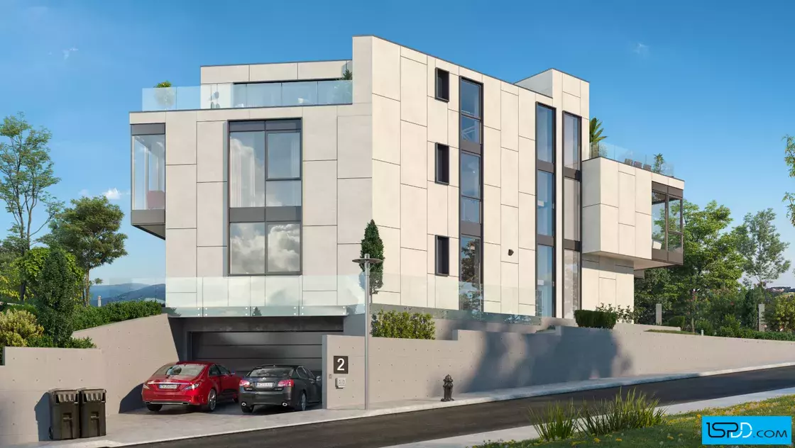 Проект на къща в кв. Драгалевци