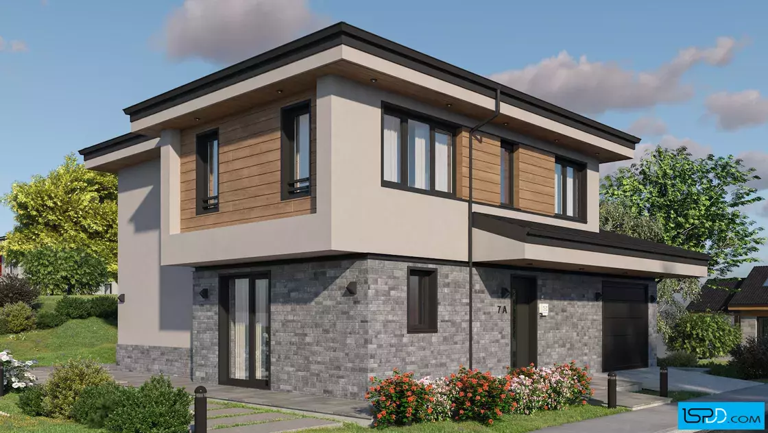 Проект на къща в c. Драгичево