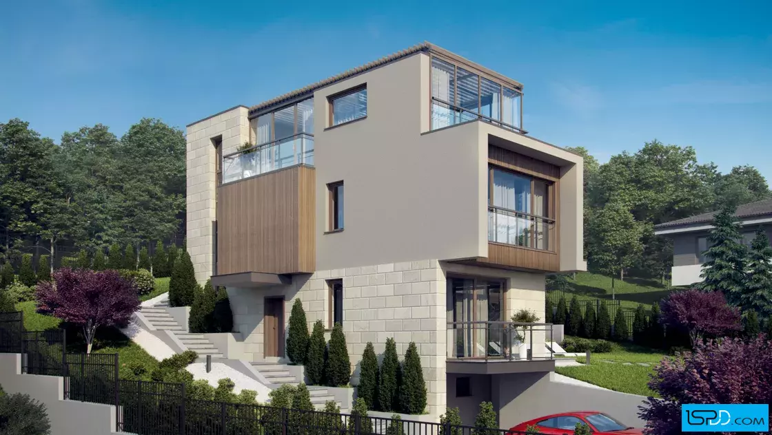 Еднофамилна къща в гр. София