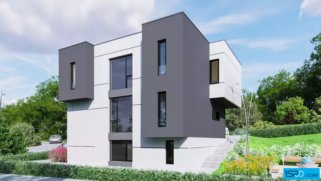 Проект на къща в гр. Перник