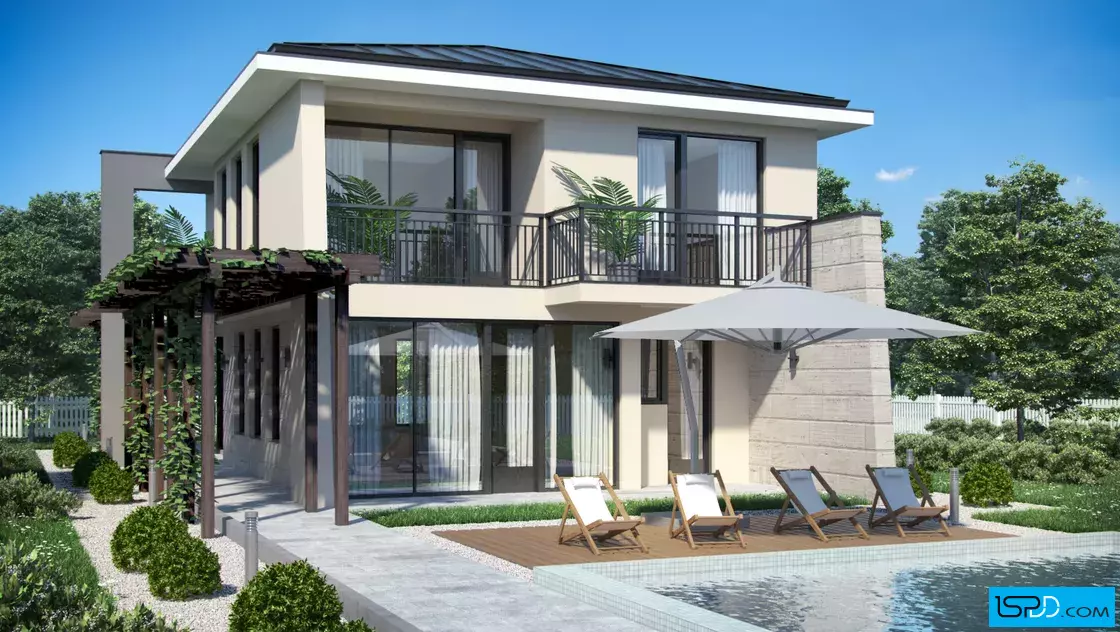 Готов проект на къща 23