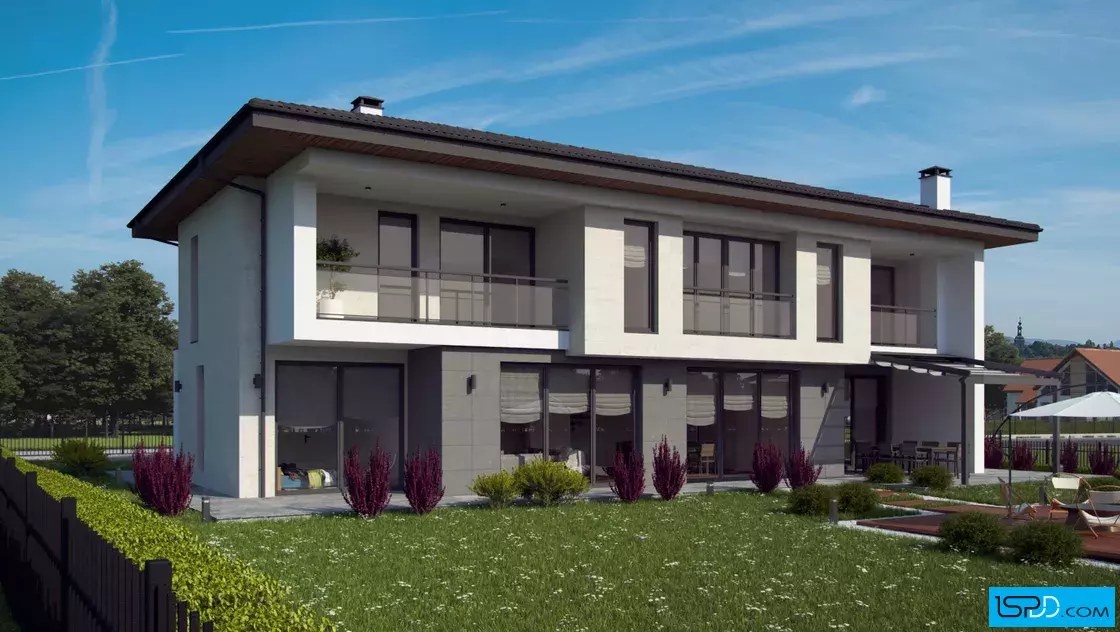 Проект на къща в с. Бистрица