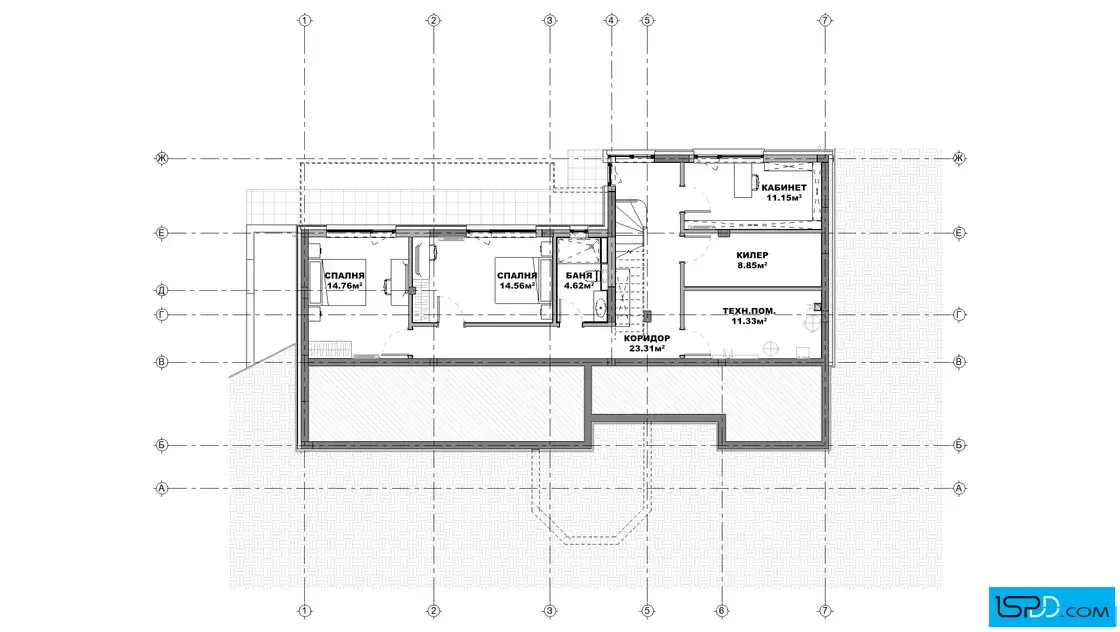 План на подземен етаж План на подземен етаж