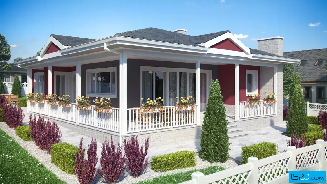 Еднофамилна къща в с. Драчево