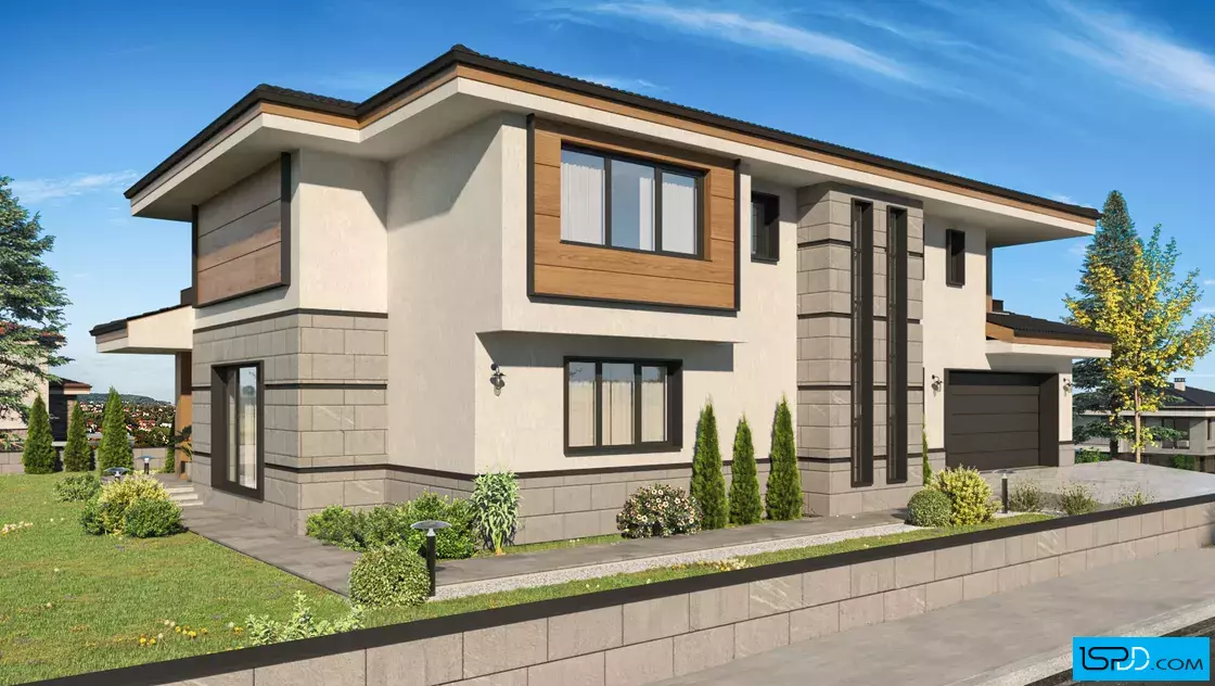 Проект на къща в с. Равно поле