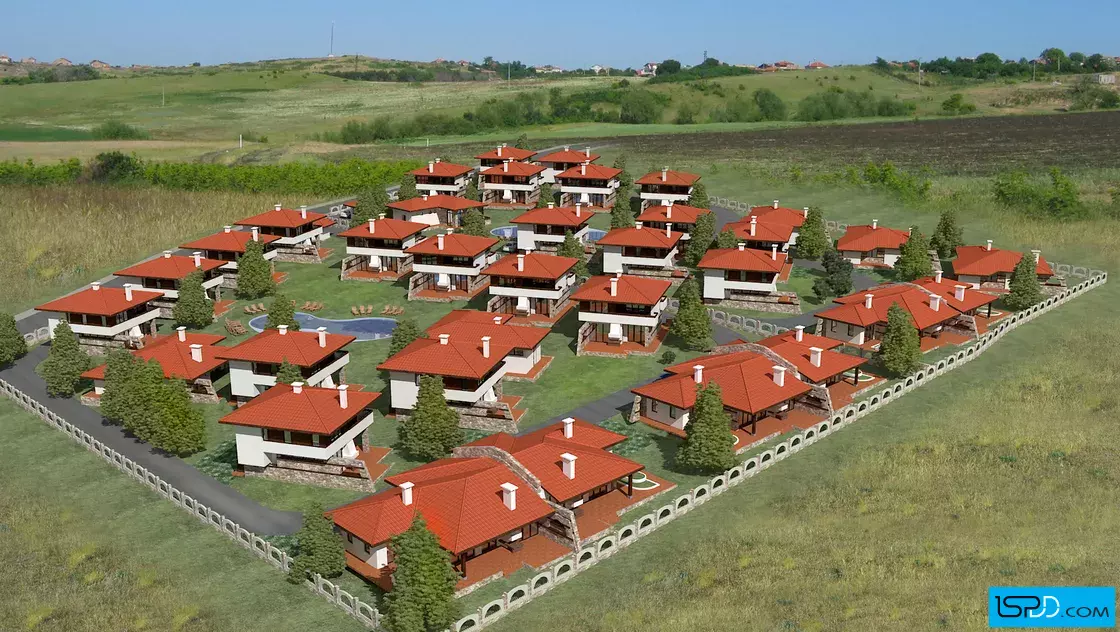 Курортно селище