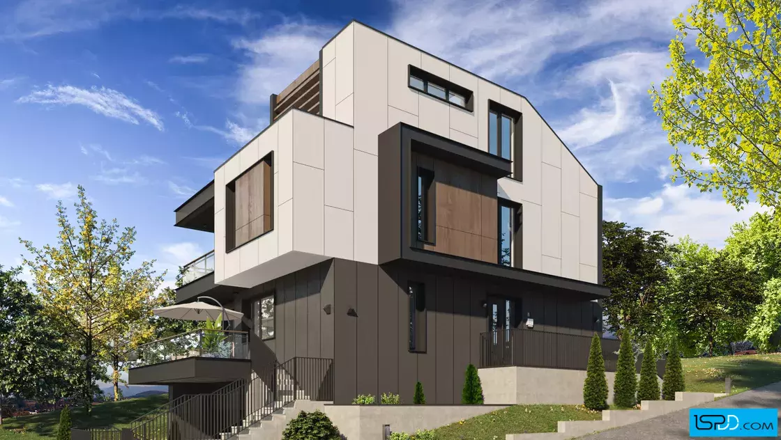 Проект на къща в с. Мърчаево