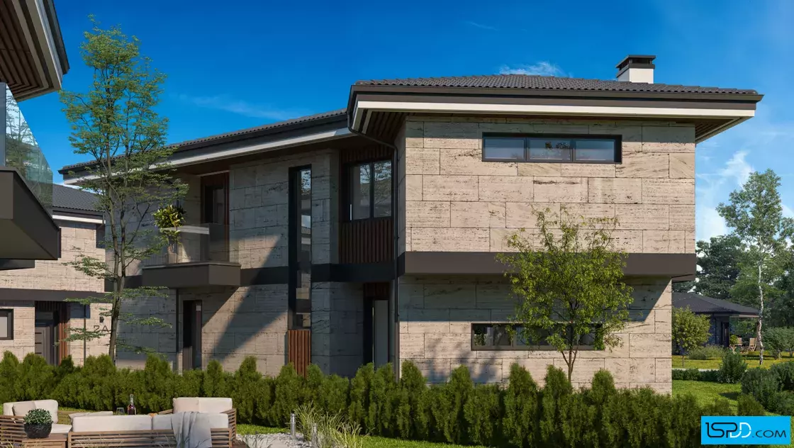 Проект на къща в м. Косанин дол, гр. София