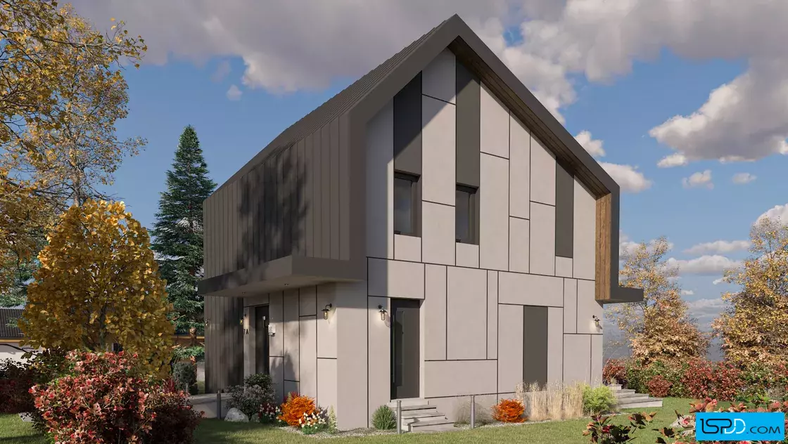 Проект на къща в с. Саранци