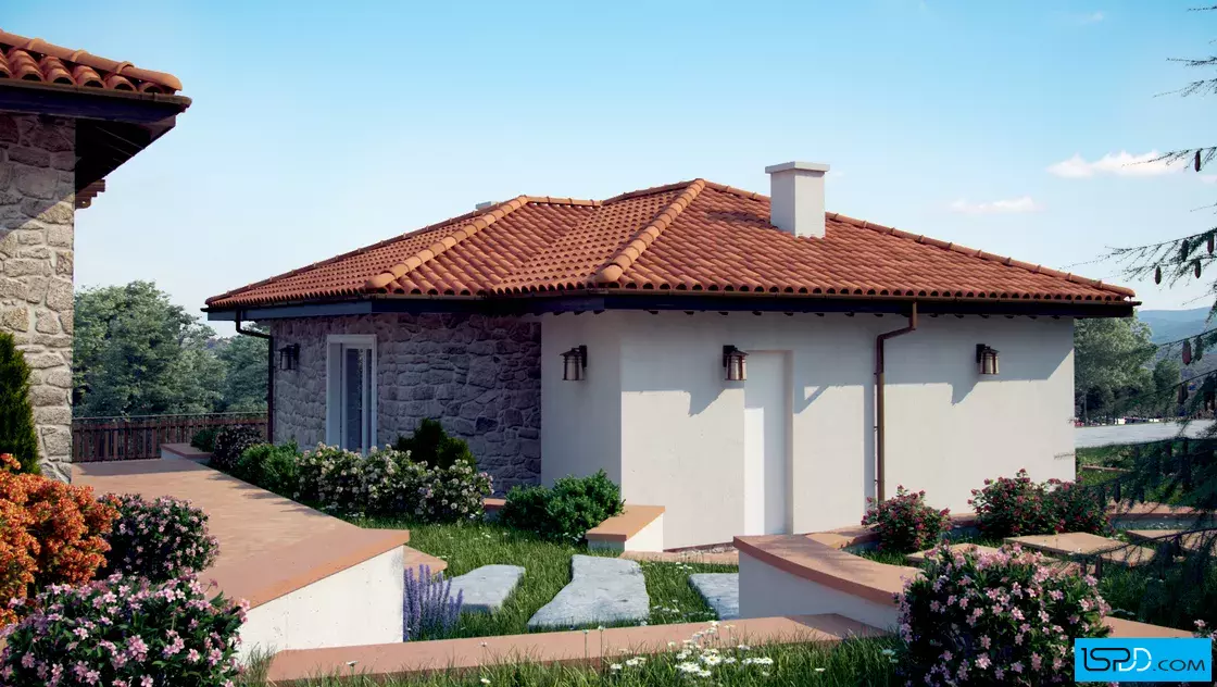 Проект на къща в с. Кокаляне