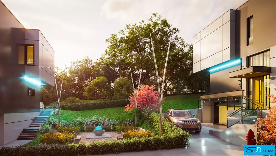 Проект на къща в гр. Перник