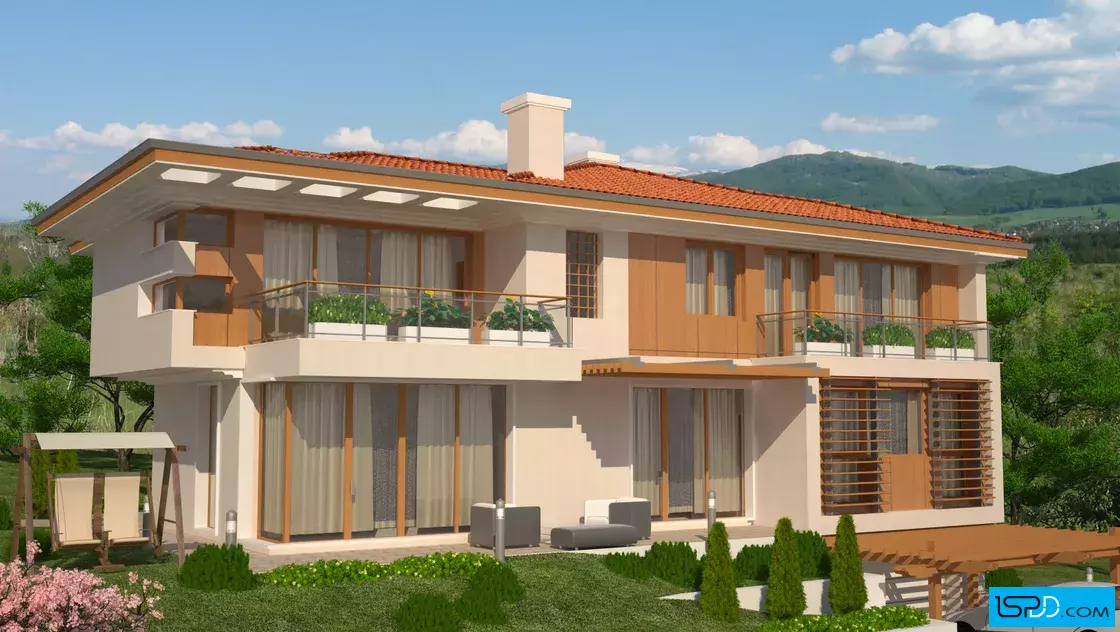 Еднофамилна къща в гр. Банкя