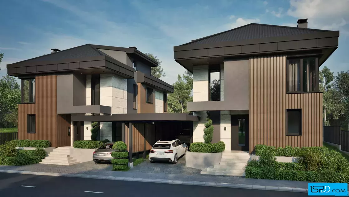 Проект на къща в гр. София