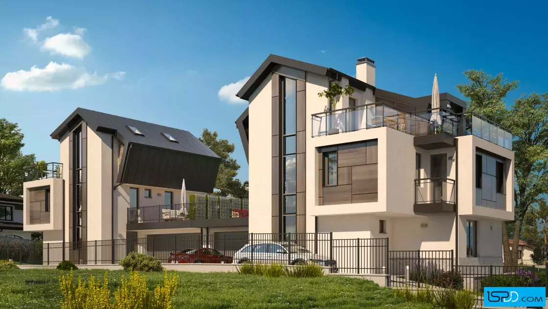 Къщи дуплекс в гр. София