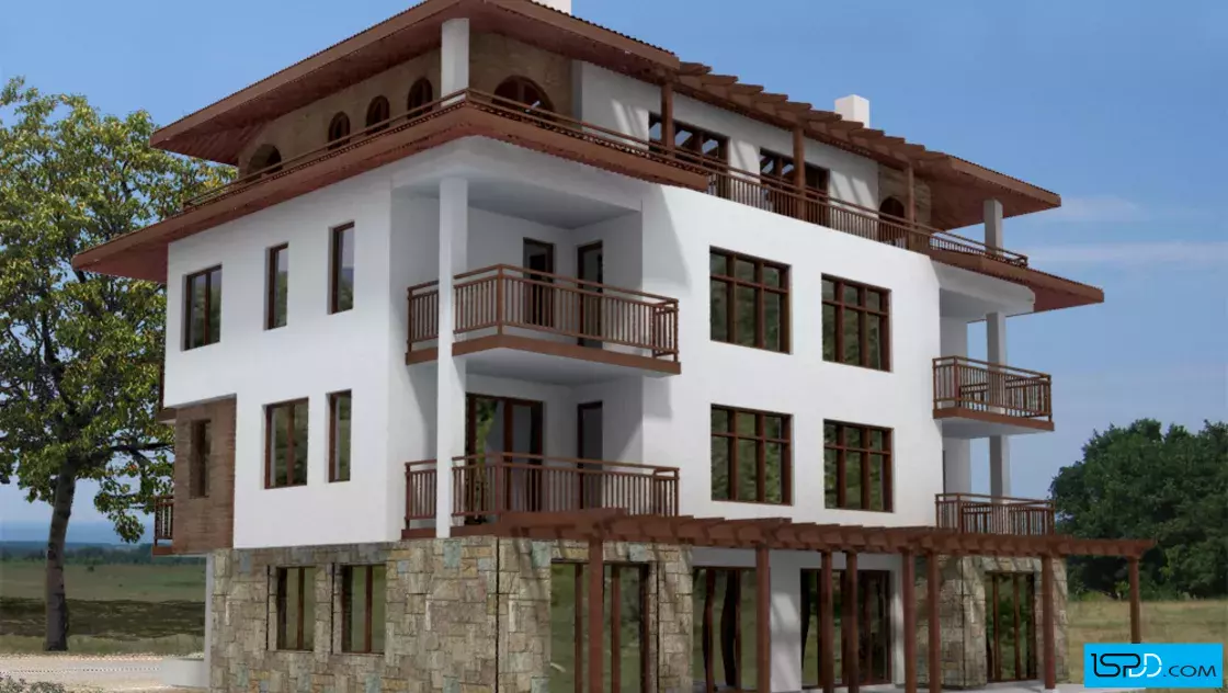 Жилищна сграда