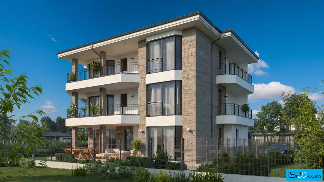 Проект на къща в гр. Пловдив