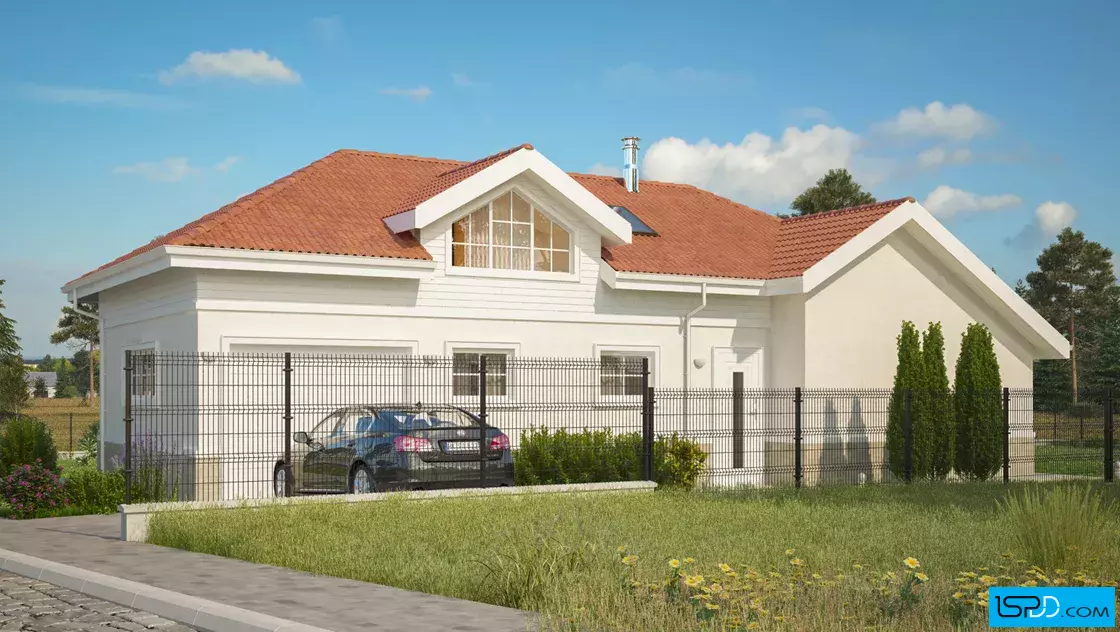 Проект на къща в с. Долна Диканя