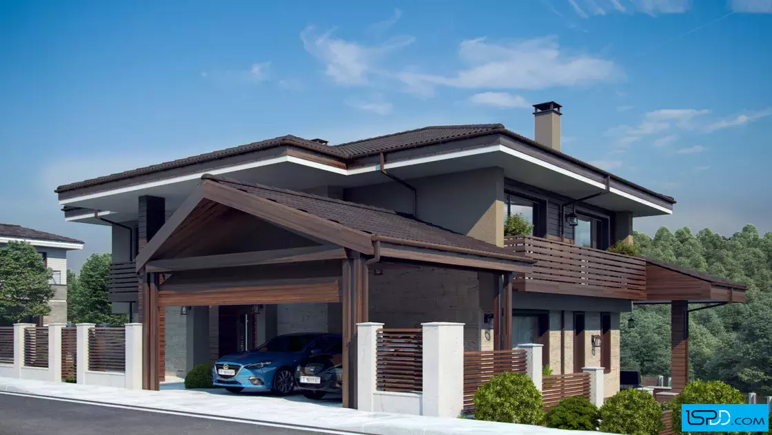 Къща за гости в с. Лакатник