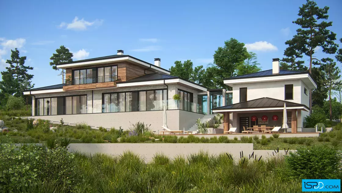 Проект на къща в гр. София