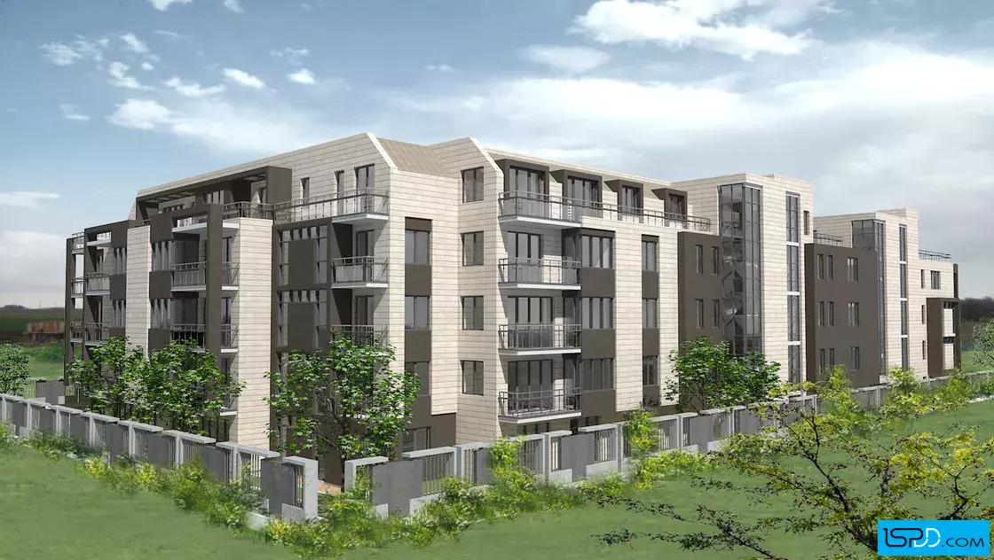 Жилищна сграда