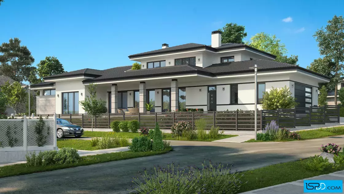 Проект на къща в гр. Асеновград