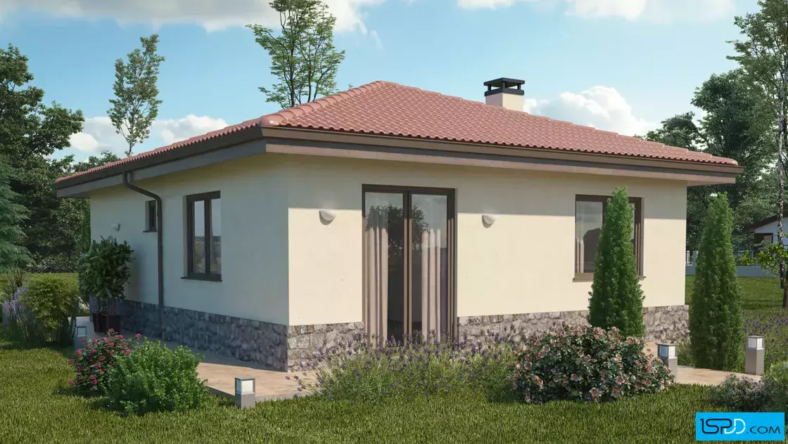 Проект на къща в гр.Хисаря