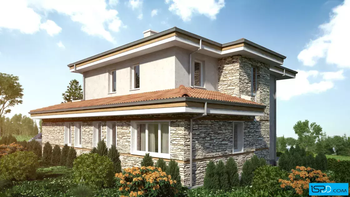 Проект на къща в с. Марково