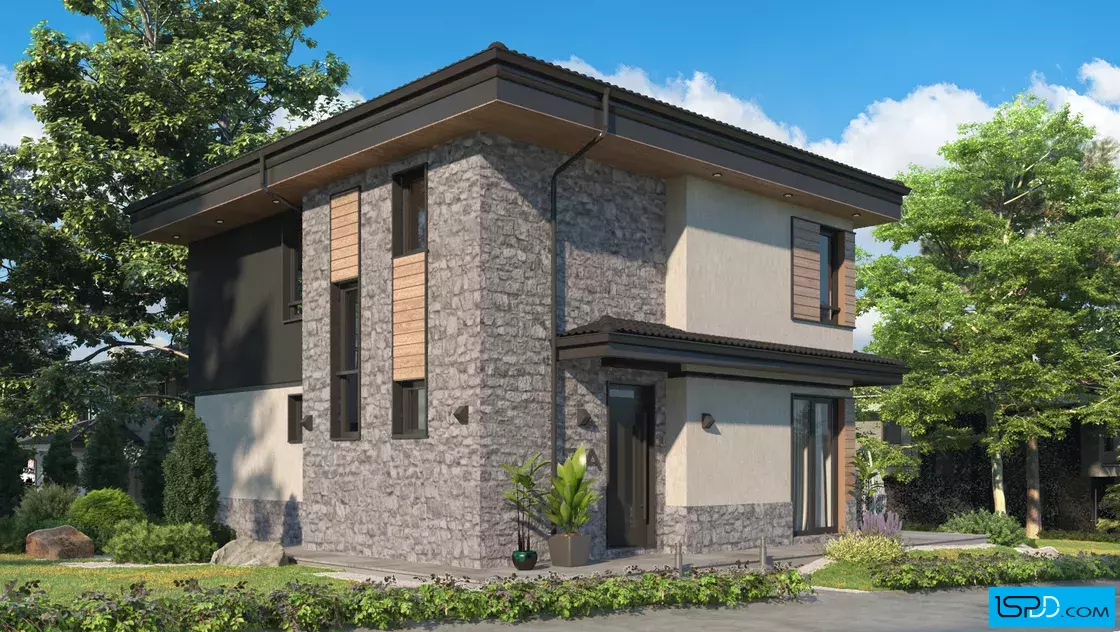 Проект на къща в с. Голяновци