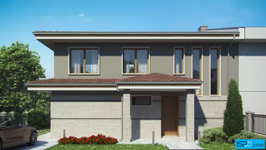 Проект на къща в с. Волуяк