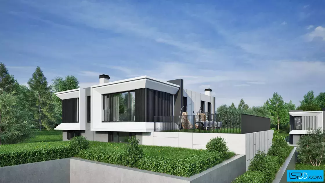 Проект на къща в гр. София
