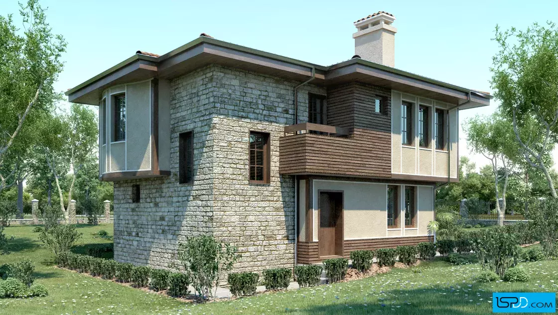 Готов проект на къща 27