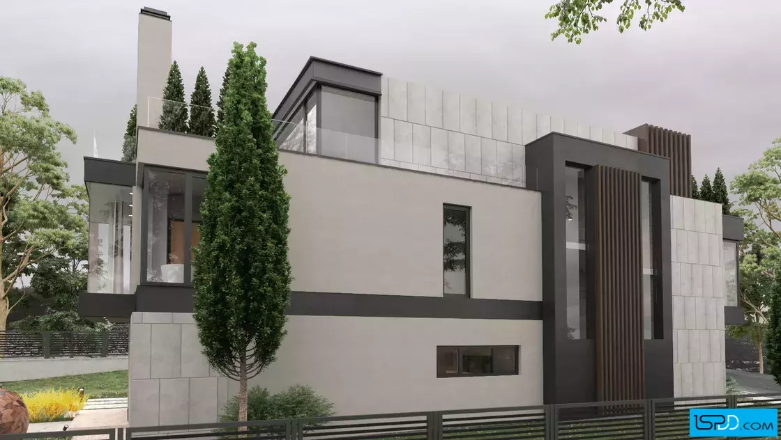 Проект на къща в кв. Драгалевци