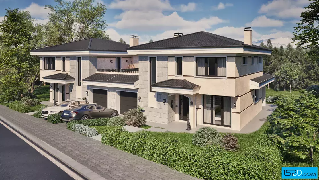 Проект на къща в гр. Банкя