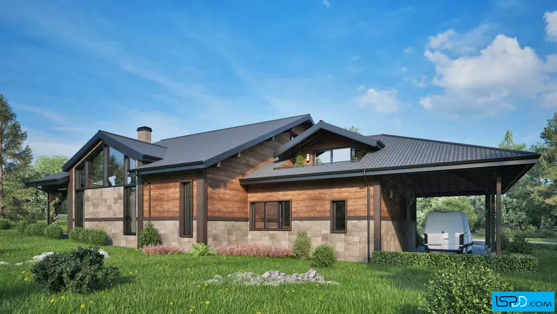 Проект на къща в гр. Банско