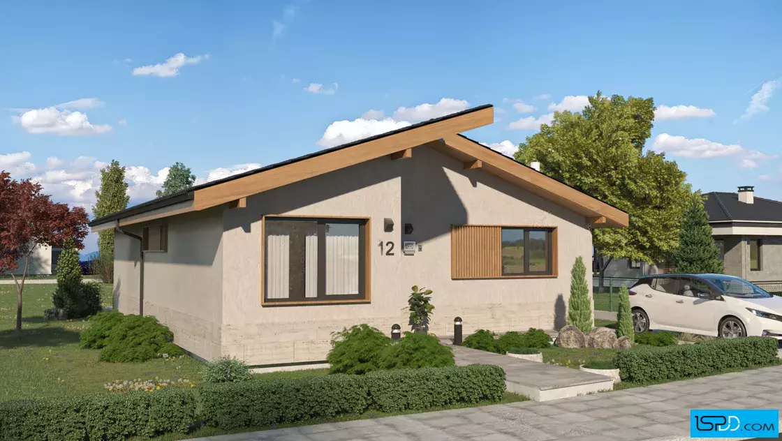 Проект на къща в с. Хераково