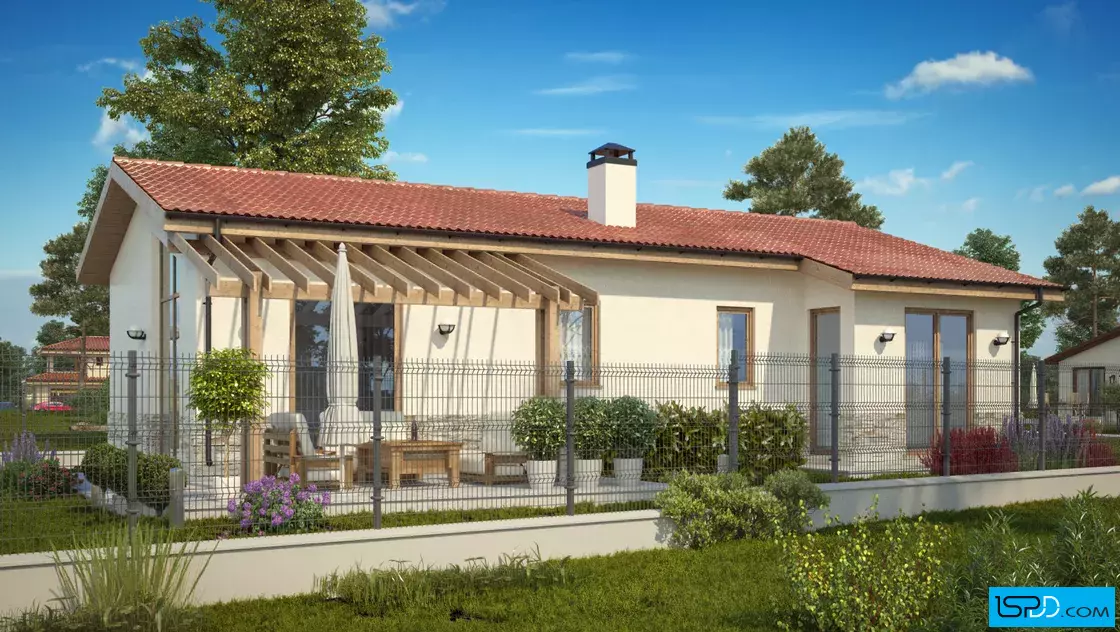 Проект на къща в с. Казичене