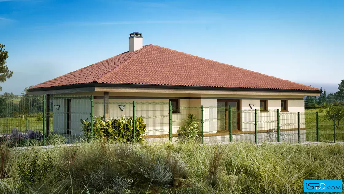 Проект на къща в гр. Калофер