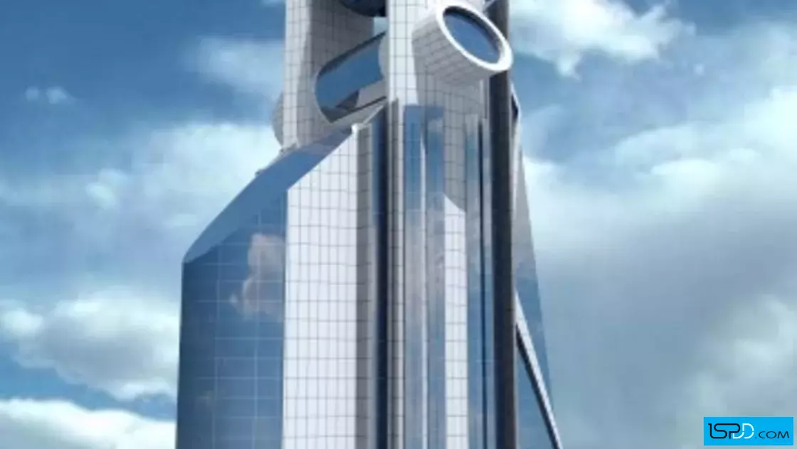 Високоетажна многофункционална сграда