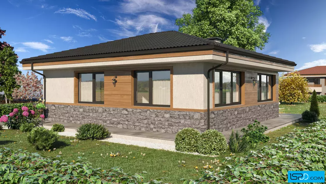 Проект на къща в гр. Хисаря