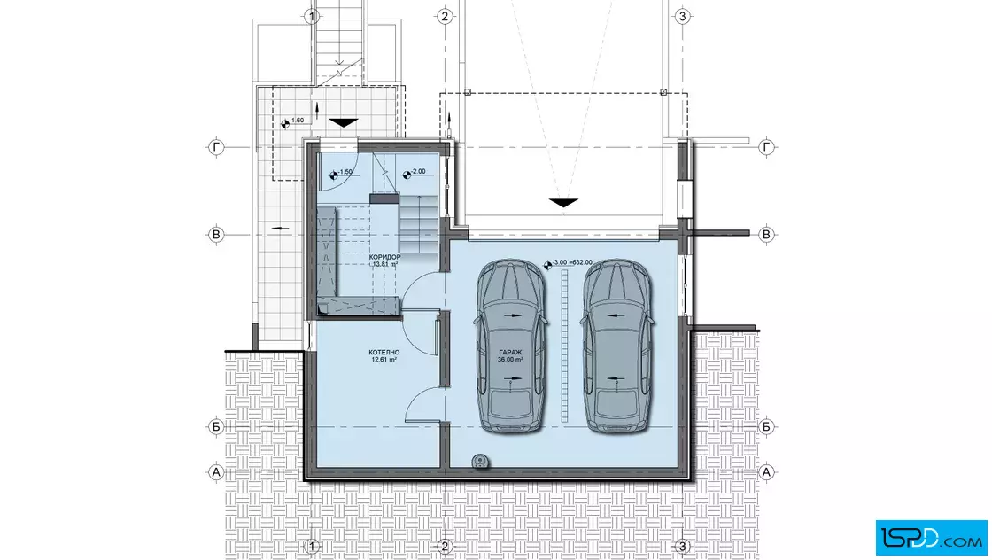 План на подземен етаж