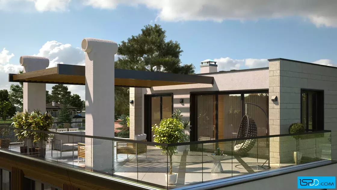 Проект на къща в с. Иваняне