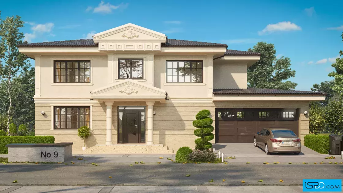 Проект на къща в гр. Костинброд