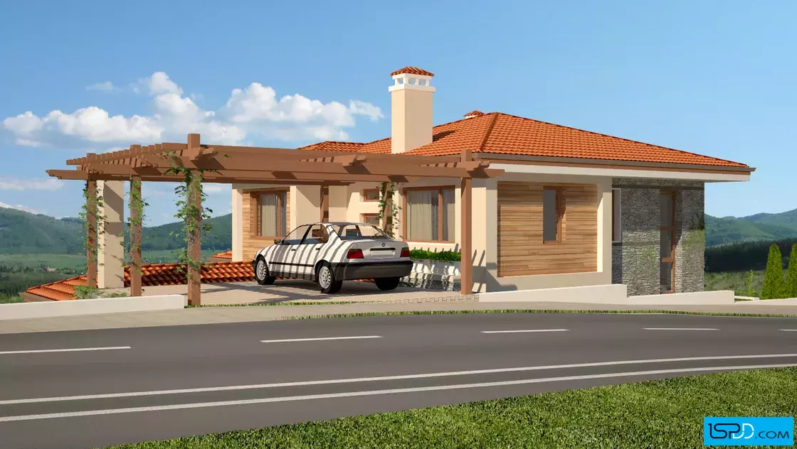 Еднофамилна къща в с. Байлово