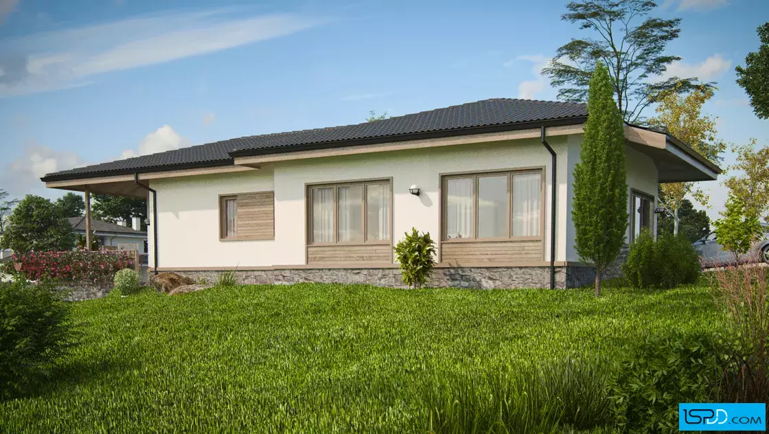 Проект на къща в гр. Перник