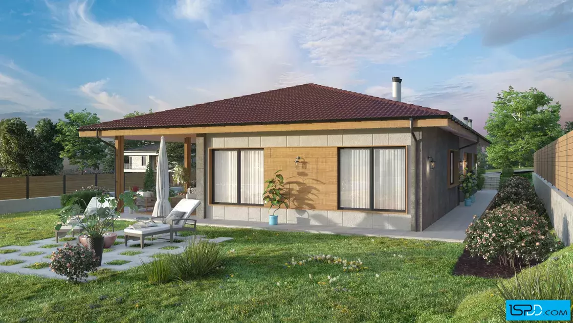 Проект на къща в гр. Благоевград