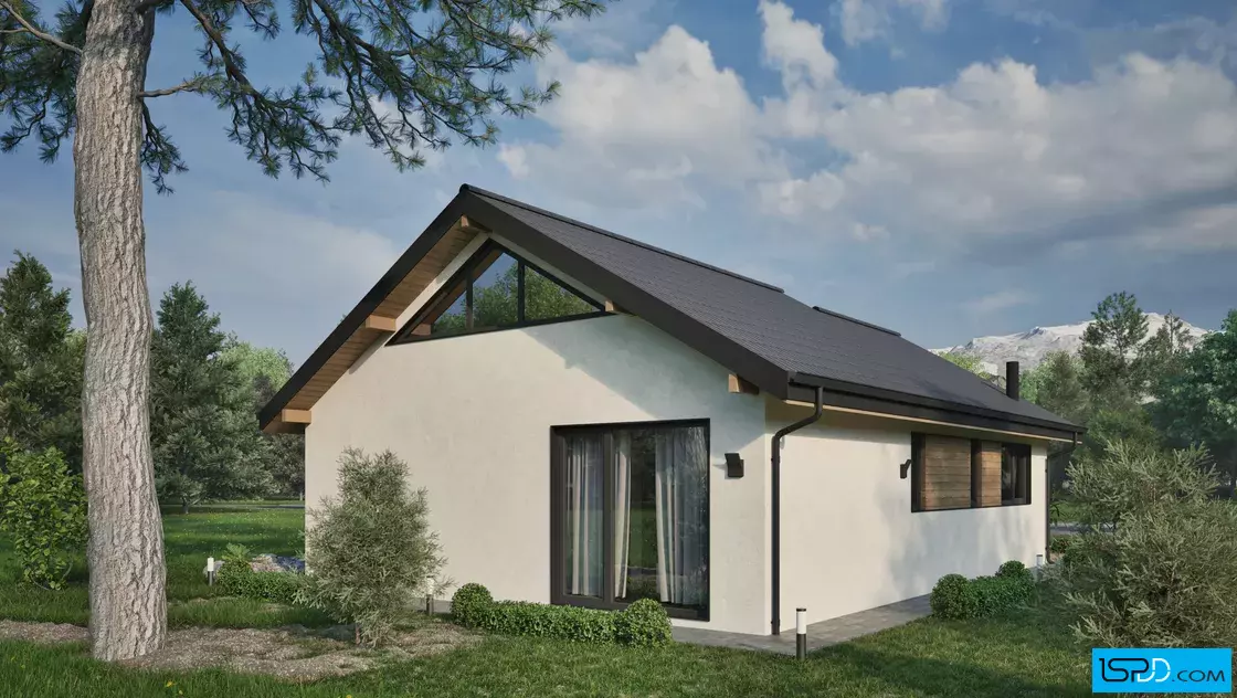 Проект на мострена къща