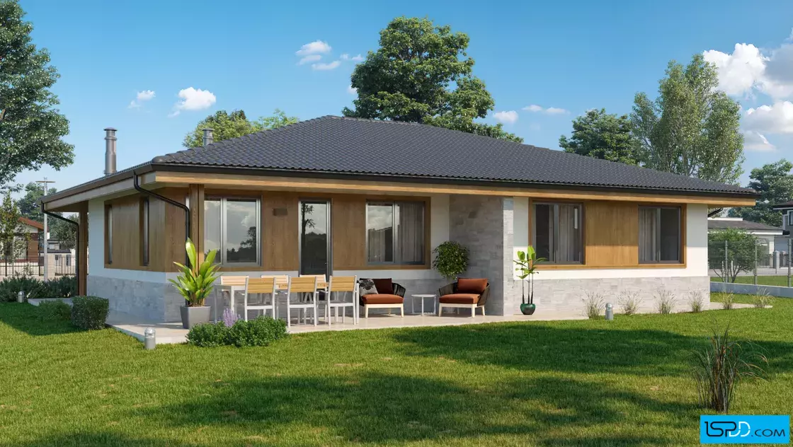 Проект на къща в с. Хераково