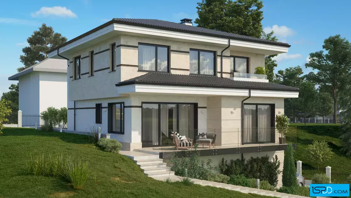 Проект на къща в гр. София