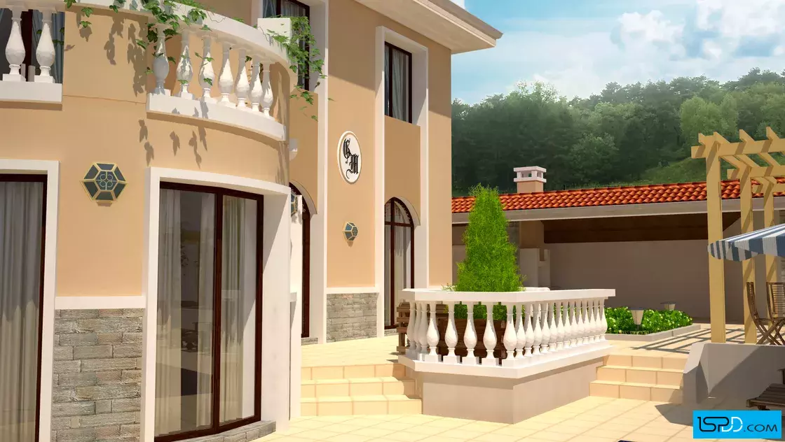 Еднофамилна къща в с. Панагюрски колонии