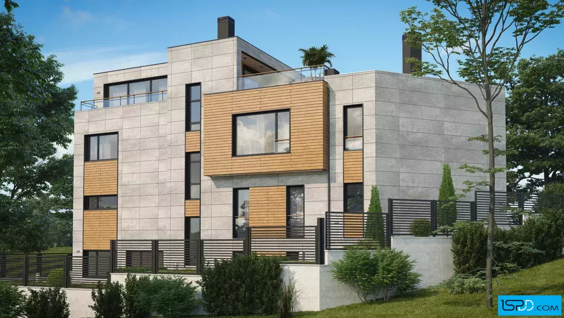 Проект на къща в гр. София